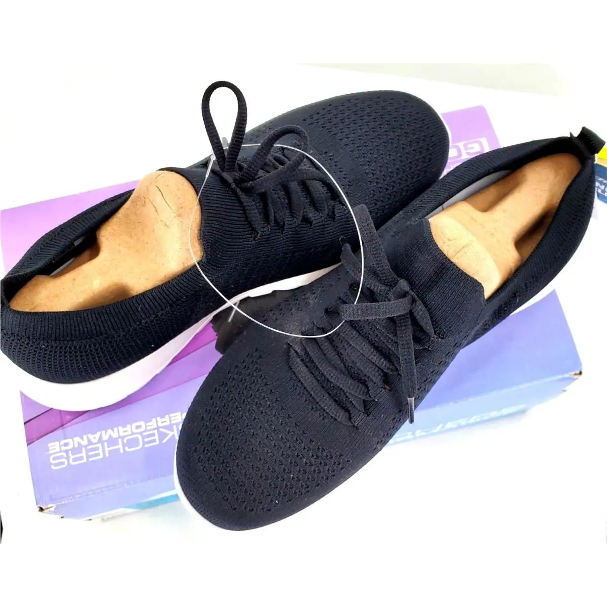 Skechers shoes - SKECHERS GO WALK Joy - WALK Joy - Black 6