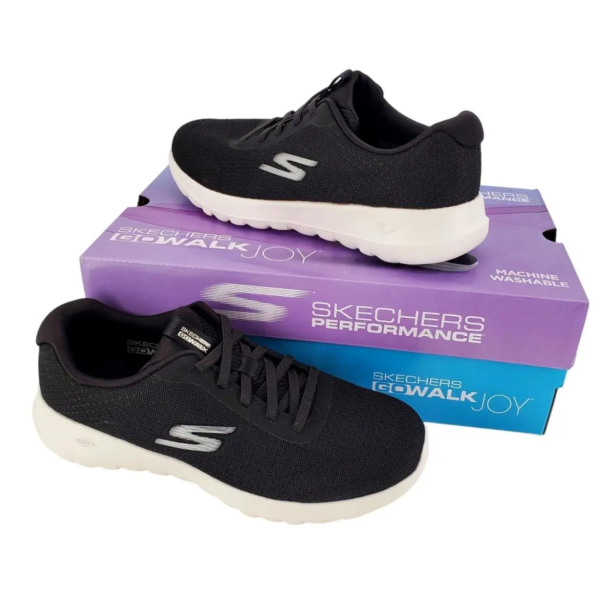 Skechers shoes - SKECHERS GO WALK Joy - WALK Joy - Black 1