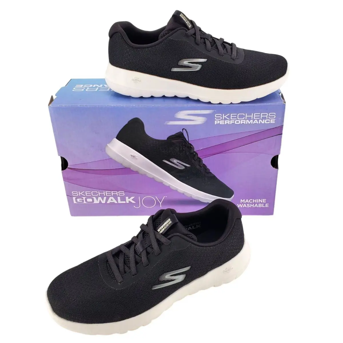 Skechers shoes - SKECHERS GO WALK Joy - WALK Joy - Black 3
