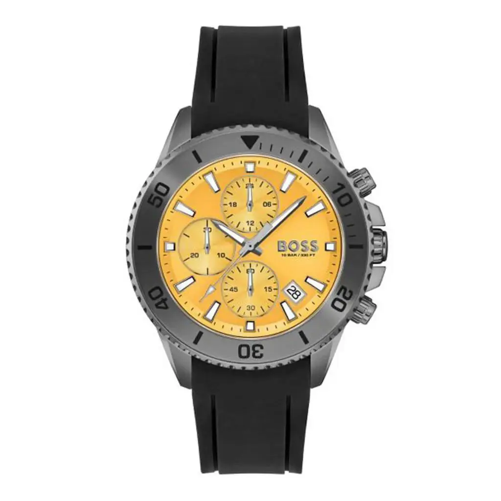Hugo Boss Admiral 1513968 45mm Stainless Steel Chronograph Watch
