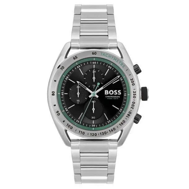 Hugo Boss Center Court 1514023 44mm Stainless Steel Quartz Chronograph Watch