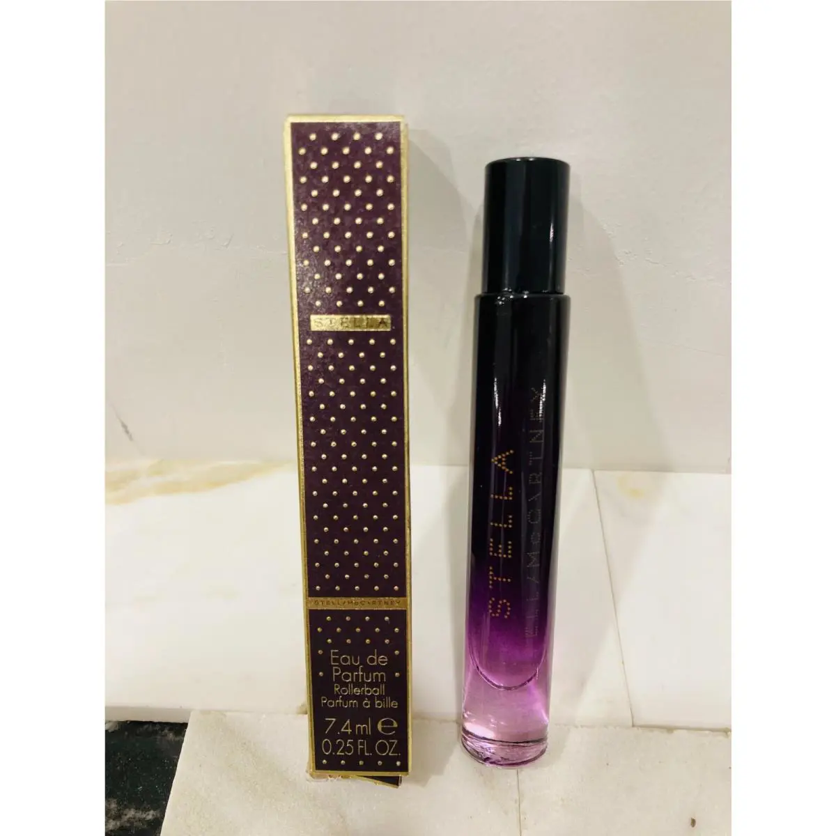 Stella By Stella Mccartney Eau de Parfum Edp 0.25 oz / 7.4 ml Perfume Rollerball