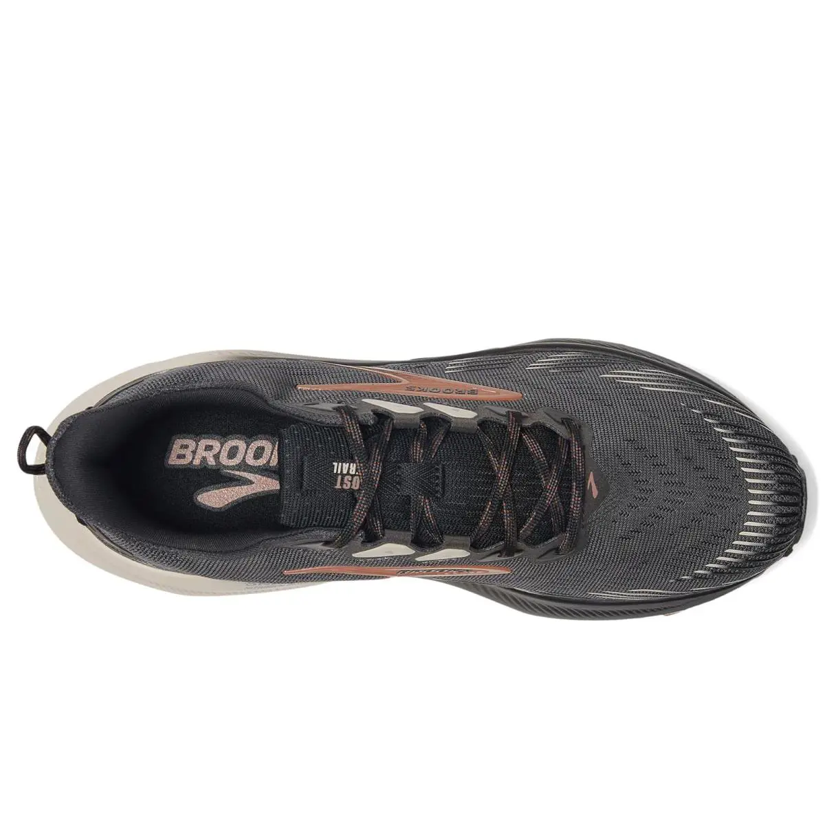 Brooks shoes - Ebony/Black/Clove 0