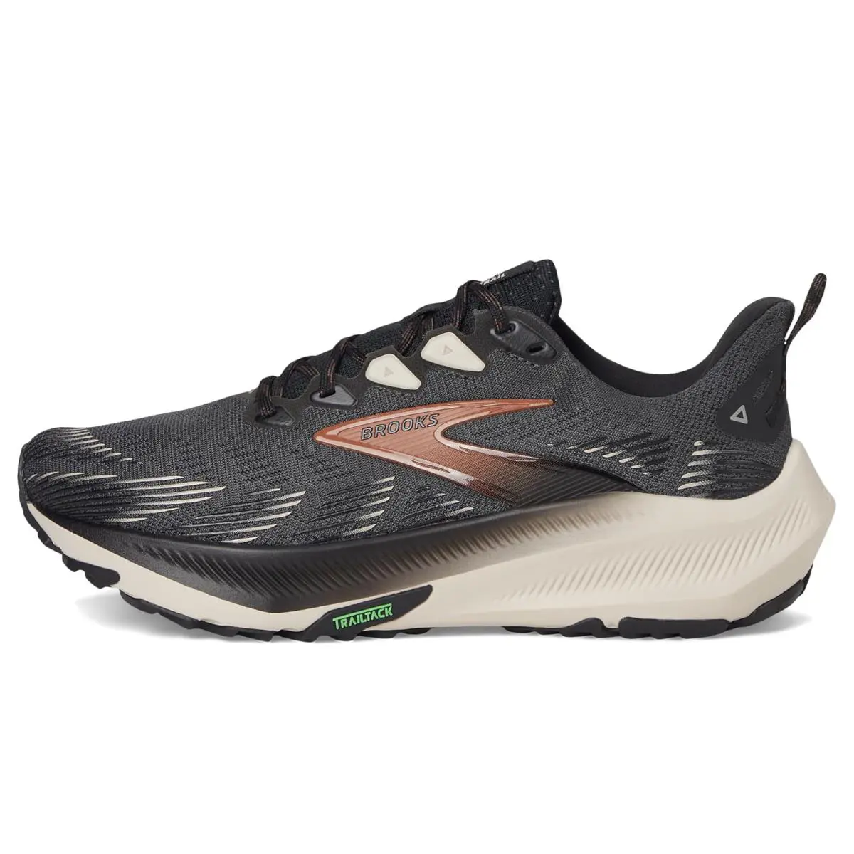 Brooks shoes - Ebony/Black/Clove 2