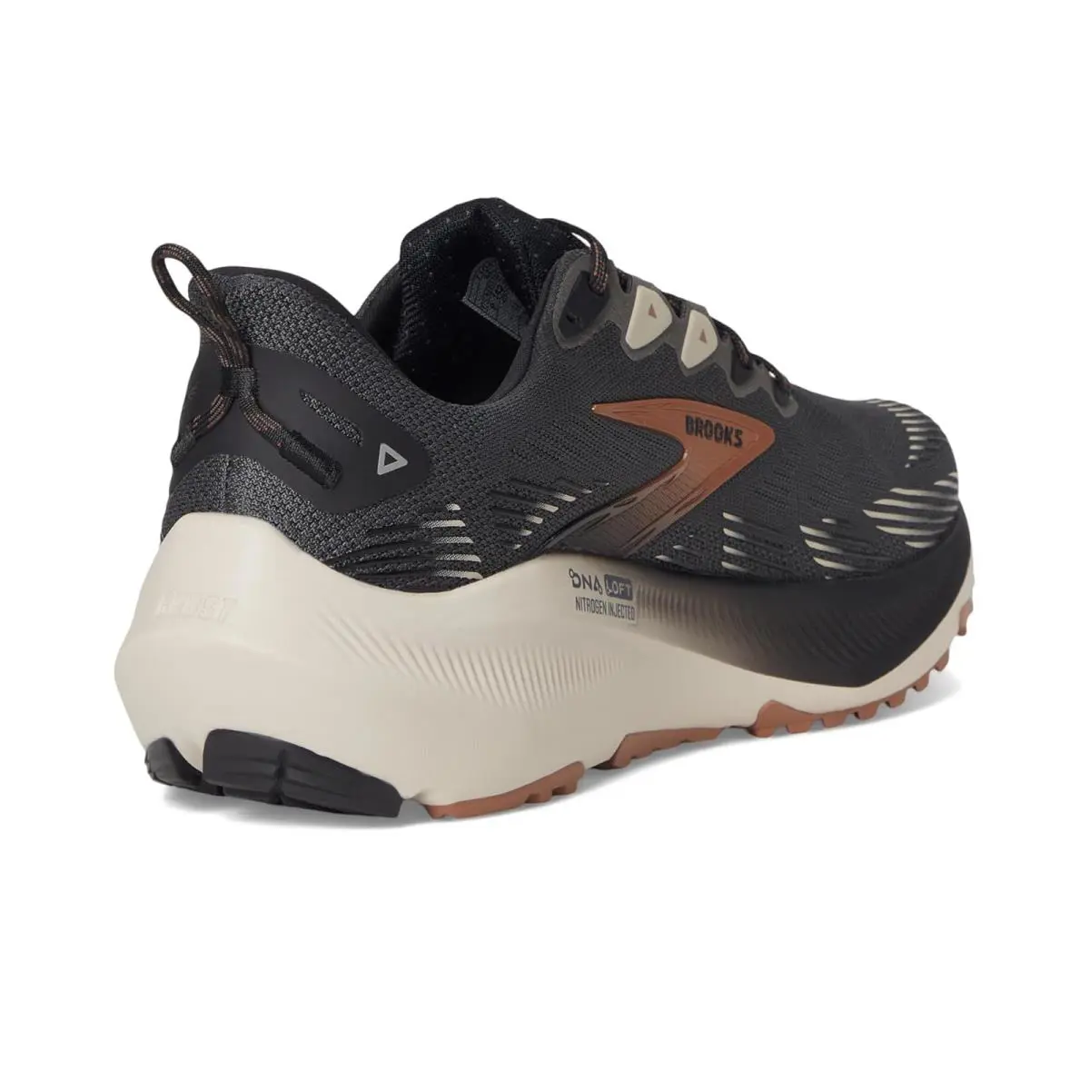 Brooks shoes - Ebony/Black/Clove 3