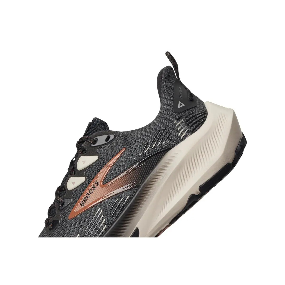 Brooks shoes - Ebony/Black/Clove 4