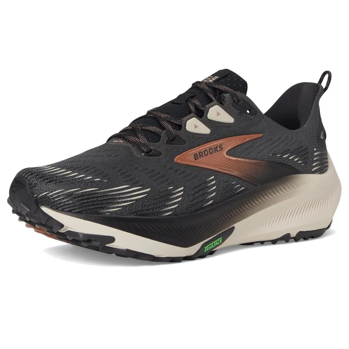Brooks shoes - Ebony/Black/Clove 5