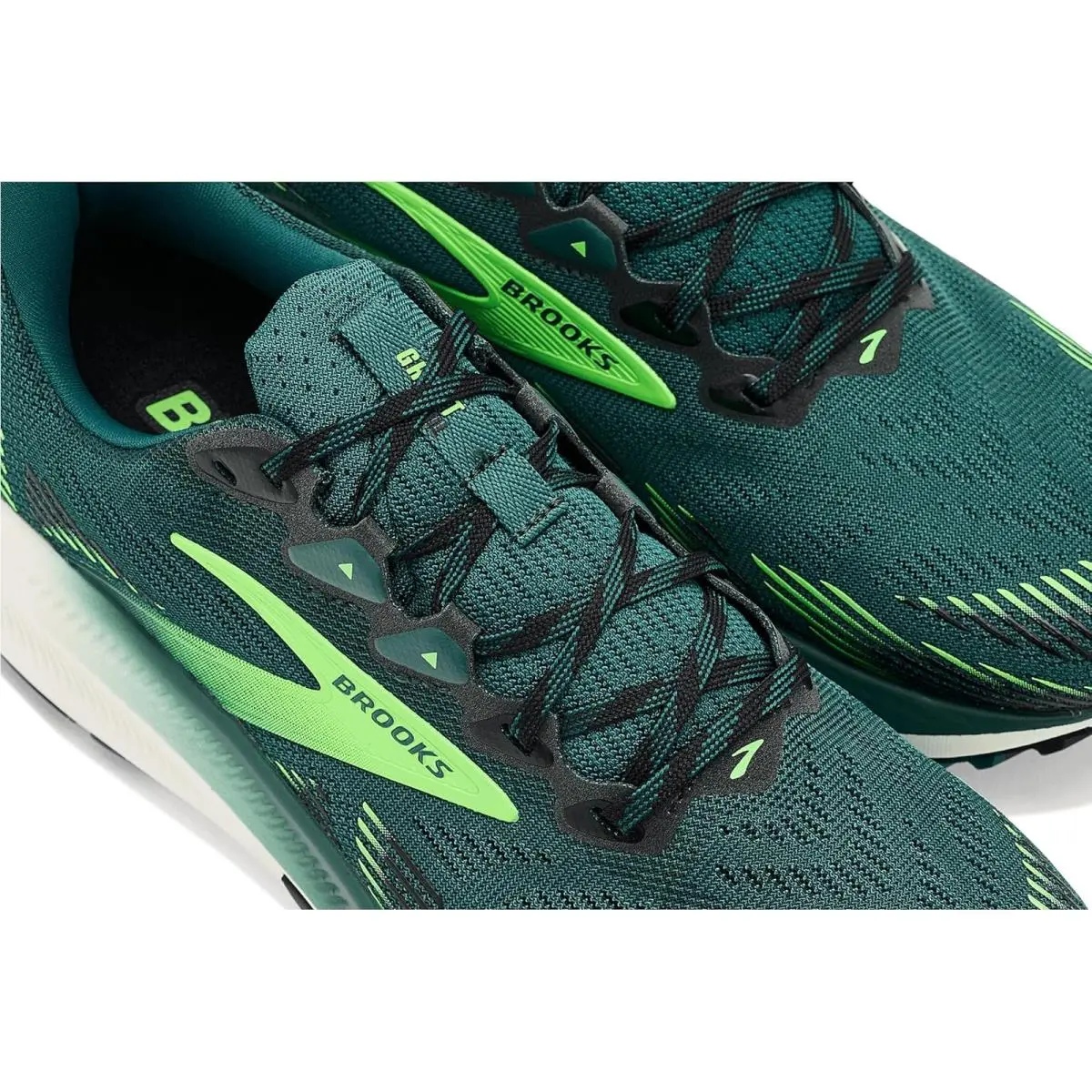 Brooks shoes - Ebony/Black/Clove 25