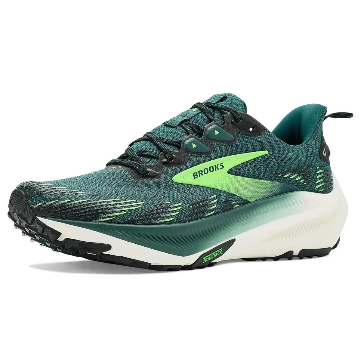 Brooks shoes - Ebony/Black/Clove 20