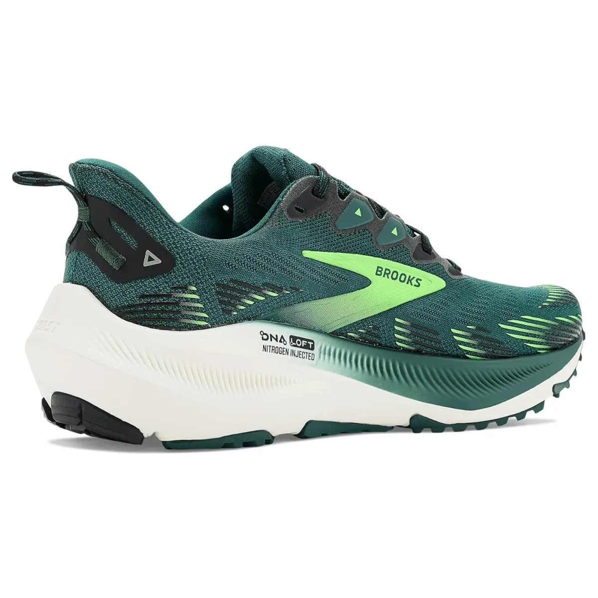 Brooks shoes - Ebony/Black/Clove 22
