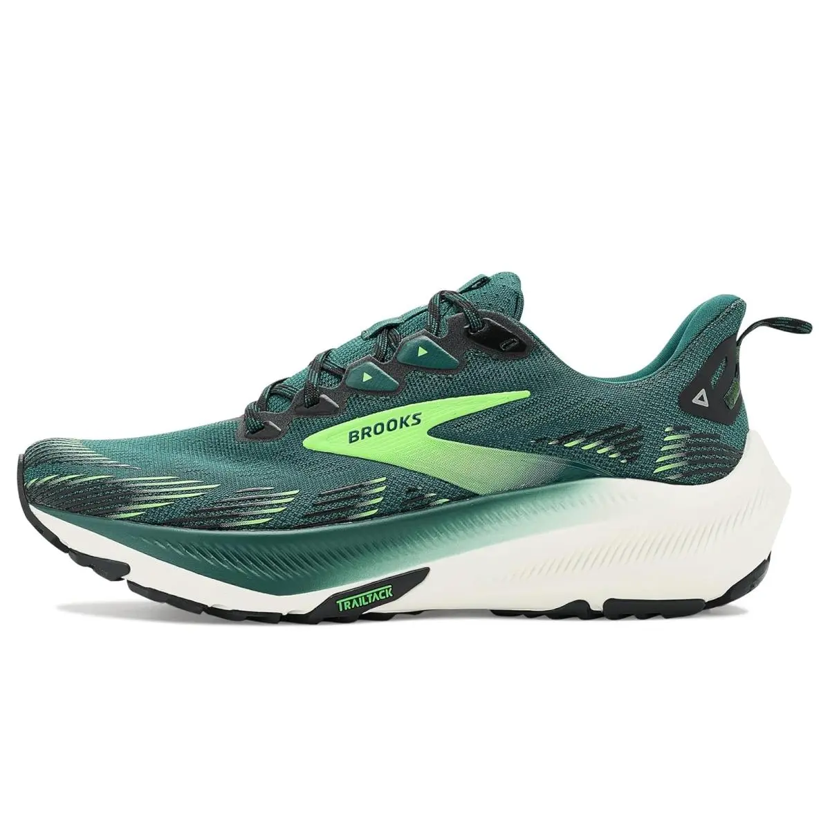 Brooks shoes - Ebony/Black/Clove 23