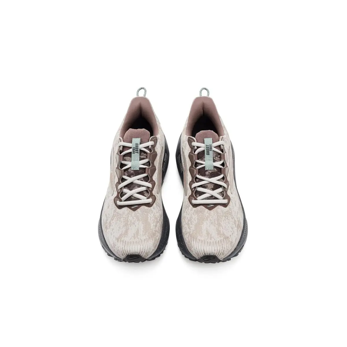 Brooks shoes - Ebony/Black/Clove 28