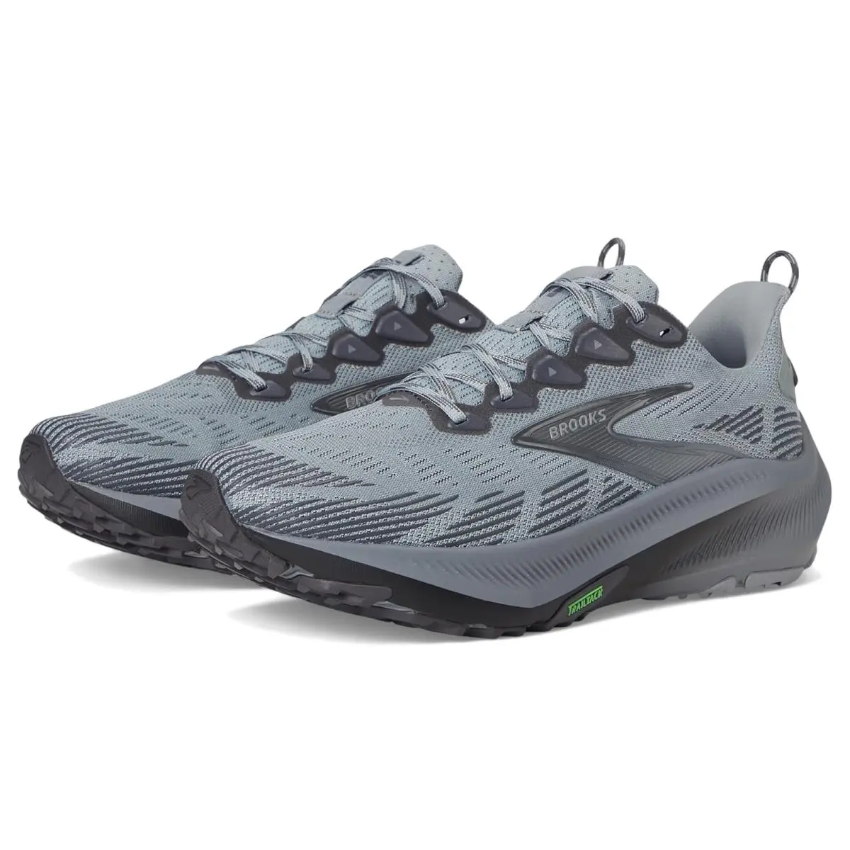Brooks shoes - Ebony/Black/Clove 13