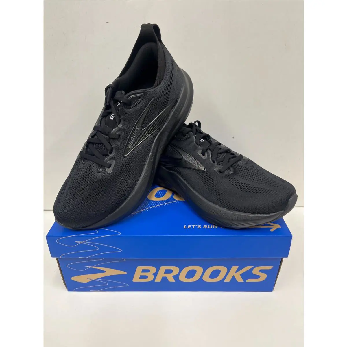 Brooks shoes - Brooks Glycerin 22 - Glycerin - Black/Grey/White (090) 21