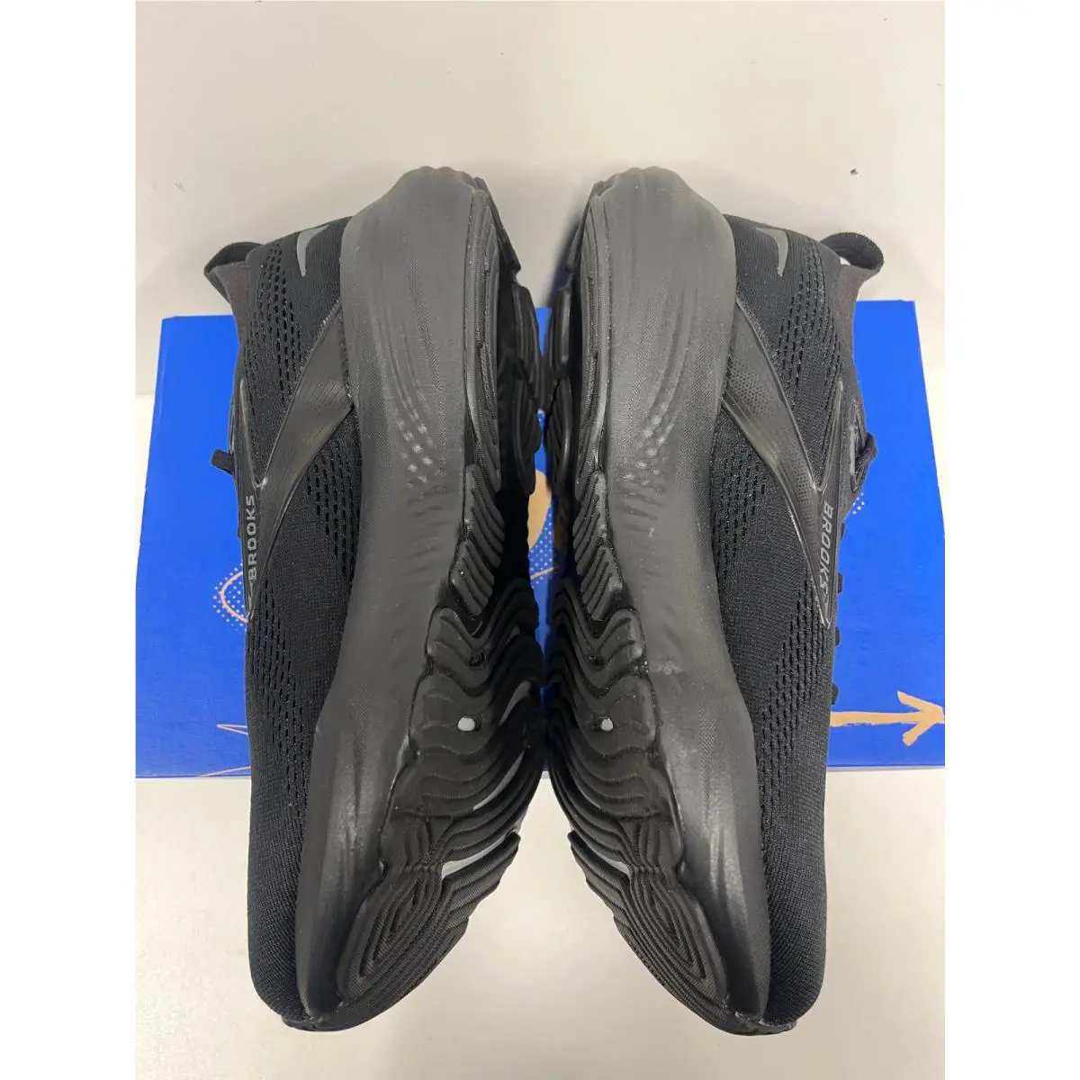 Brooks shoes - Brooks Glycerin 22 - Glycerin - Black/Grey/White (090) 25