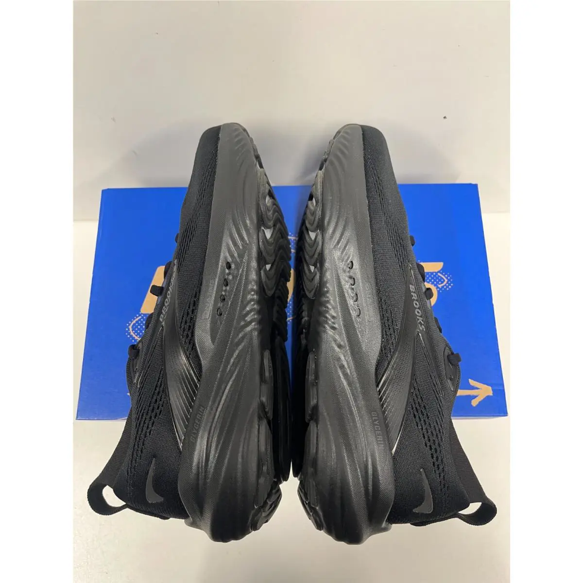 Brooks shoes - Brooks Glycerin 22 - Glycerin - Black/Grey/White (090) 26