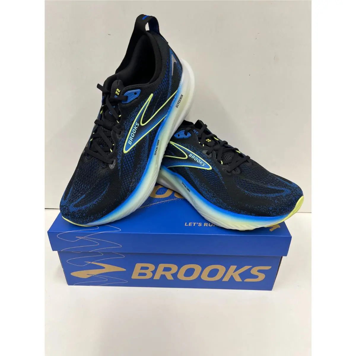 Brooks shoes - Brooks Glycerin 22 - Glycerin - Black/Grey/White (090) 28