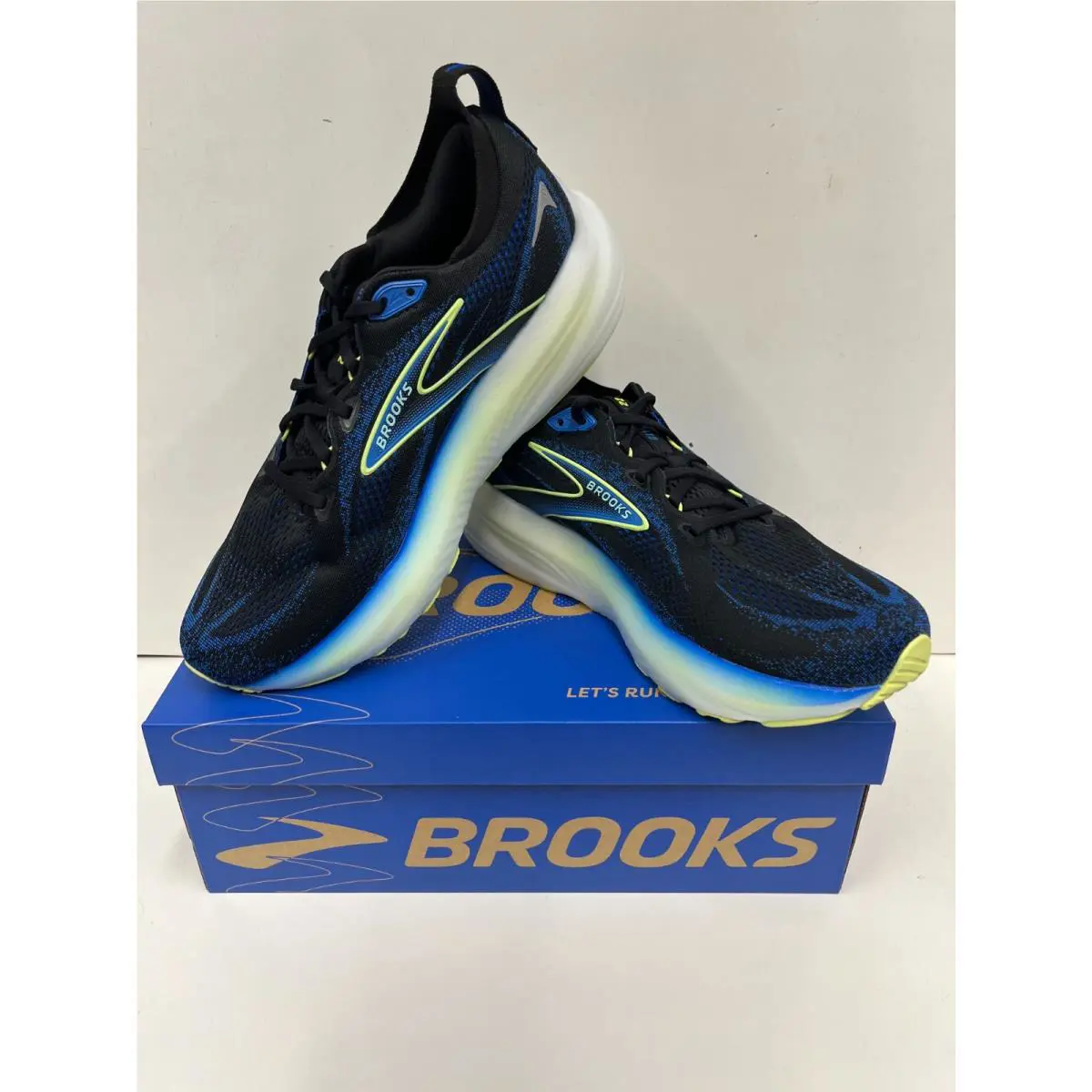Brooks shoes - Brooks Glycerin 22 - Glycerin - Black/Grey/White (090) 29