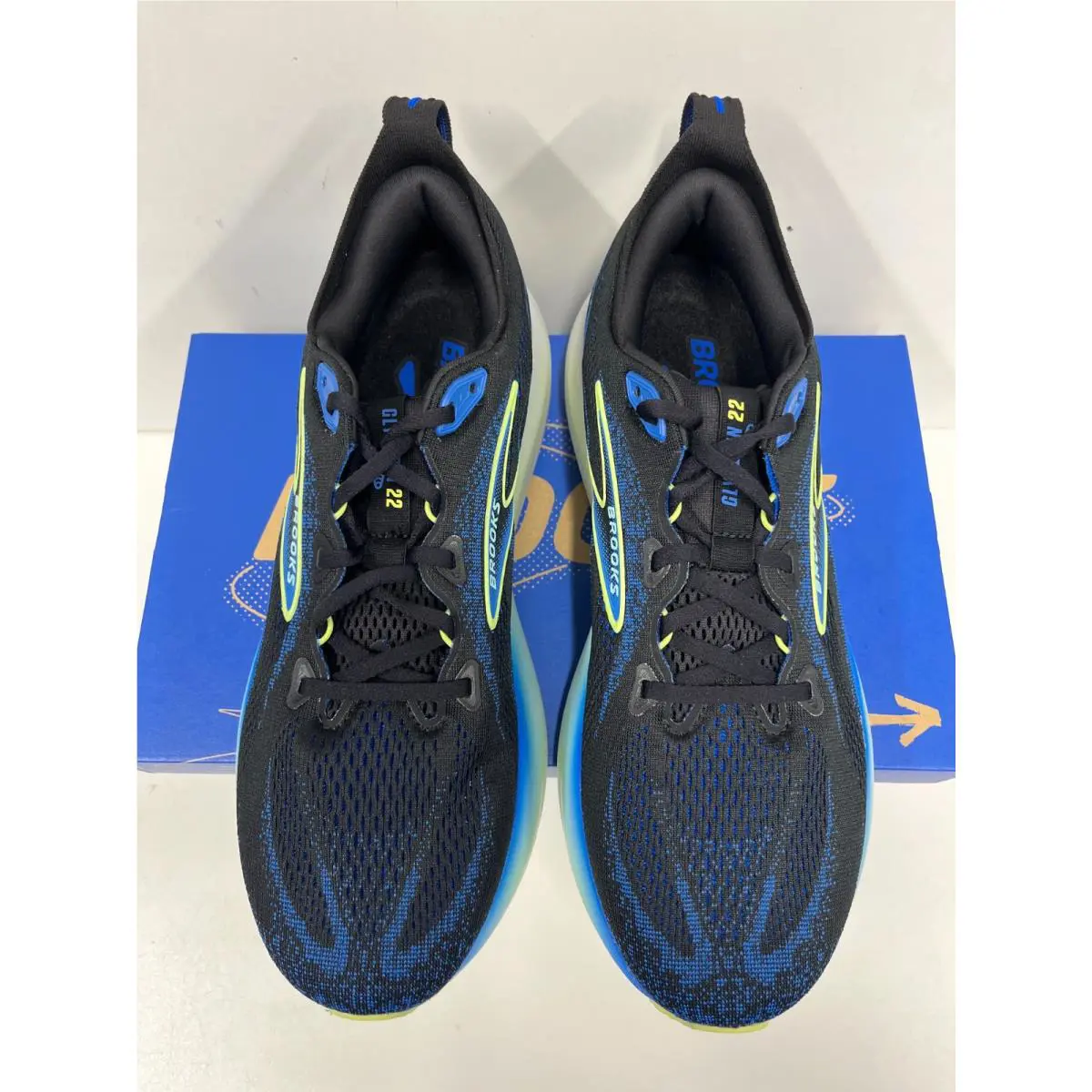 Brooks shoes - Brooks Glycerin 22 - Glycerin - Black/Grey/White (090) 30