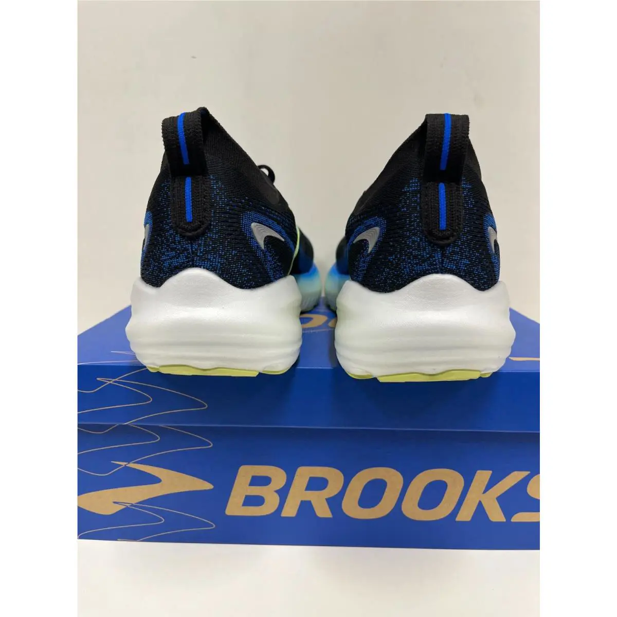 Brooks shoes - Brooks Glycerin 22 - Glycerin - Black/Grey/White (090) 34