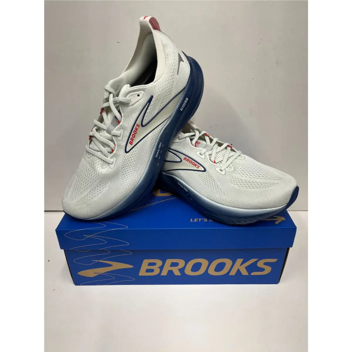 Brooks shoes - Brooks Glycerin 22 - Glycerin - Black/Grey/White (090) 42