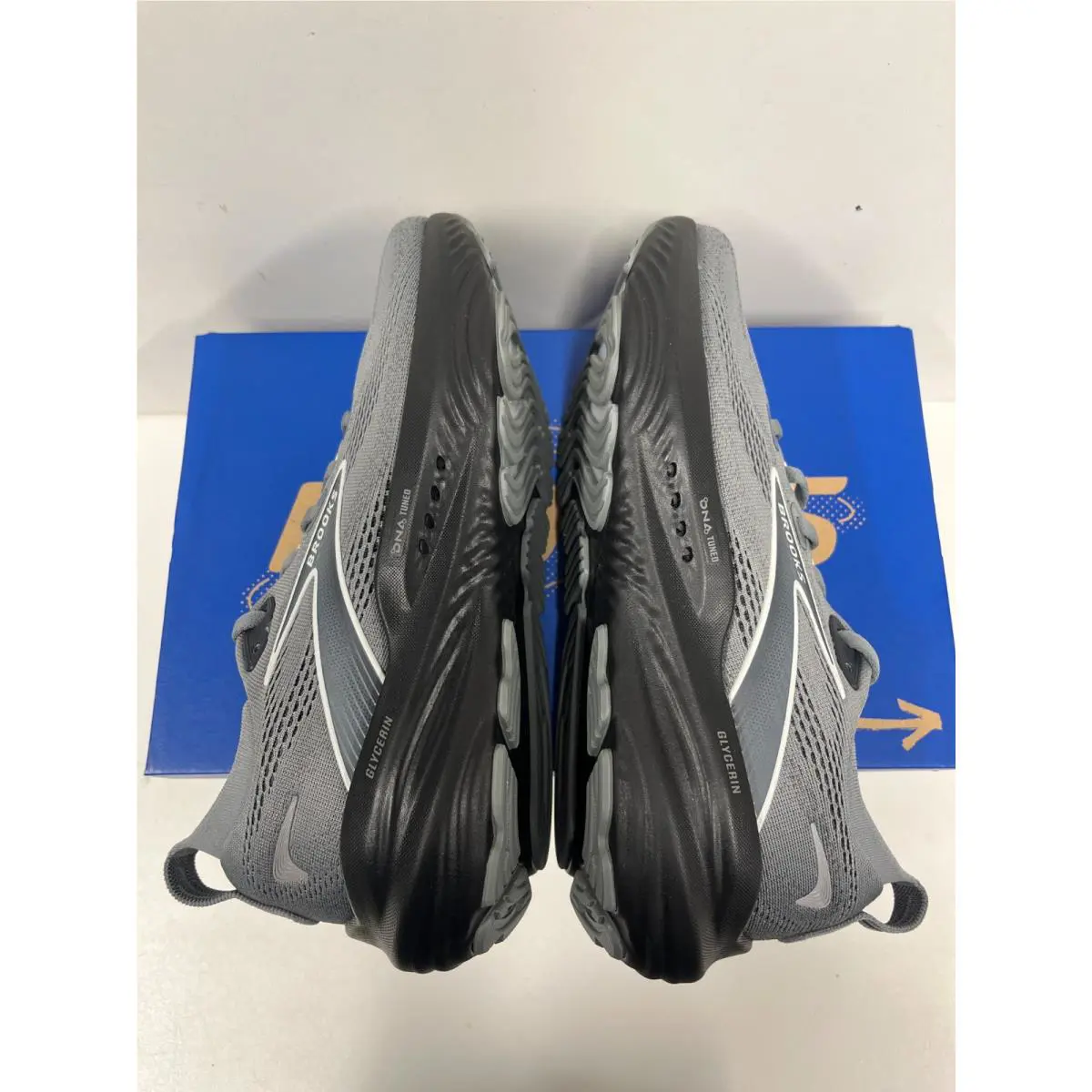 Brooks shoes - Brooks Glycerin 22 - Glycerin - Black/Grey/White (090) 19
