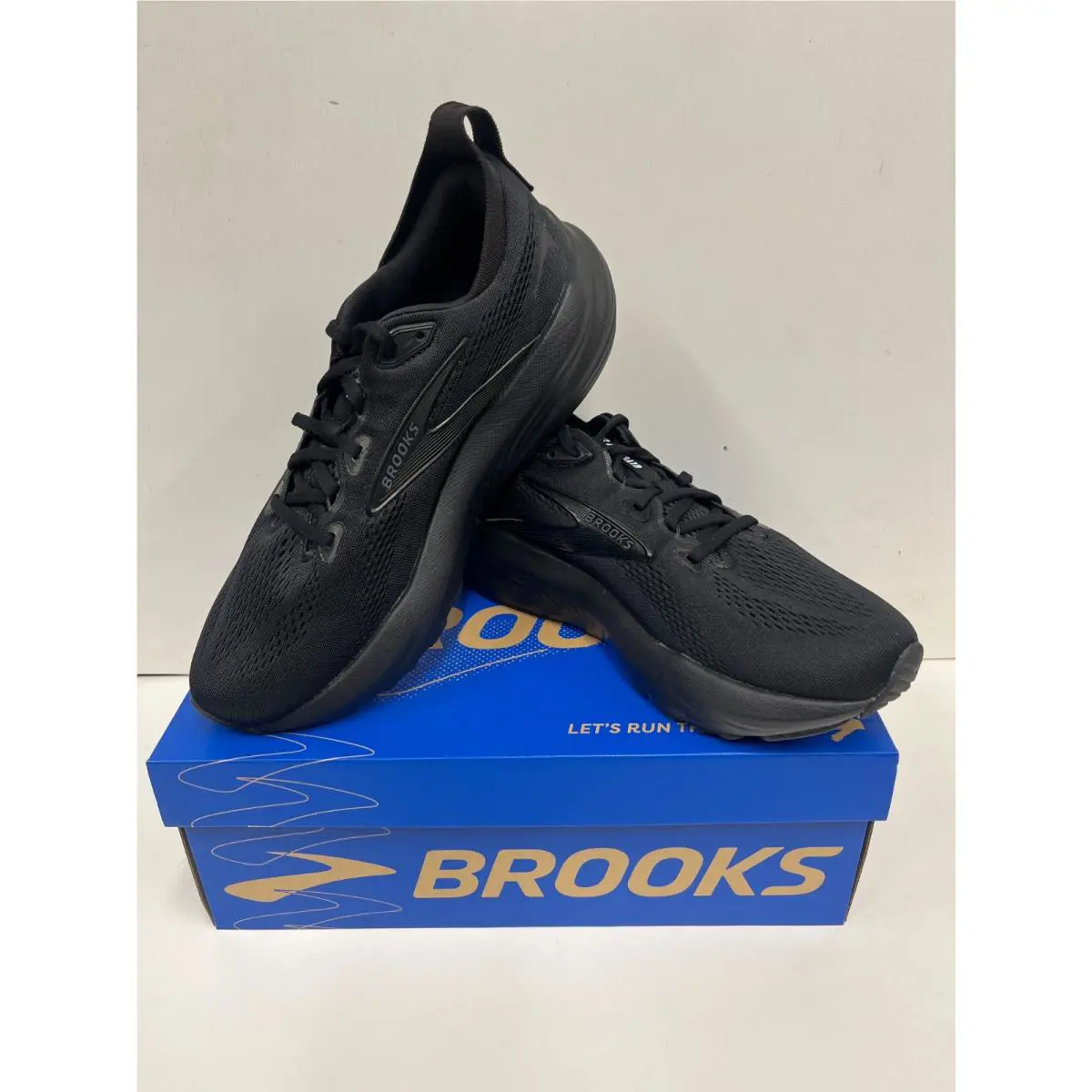 Brooks shoes - Brooks Glycerin 22 - Glycerin - 1204341B - Black/Grey/White (090) 41