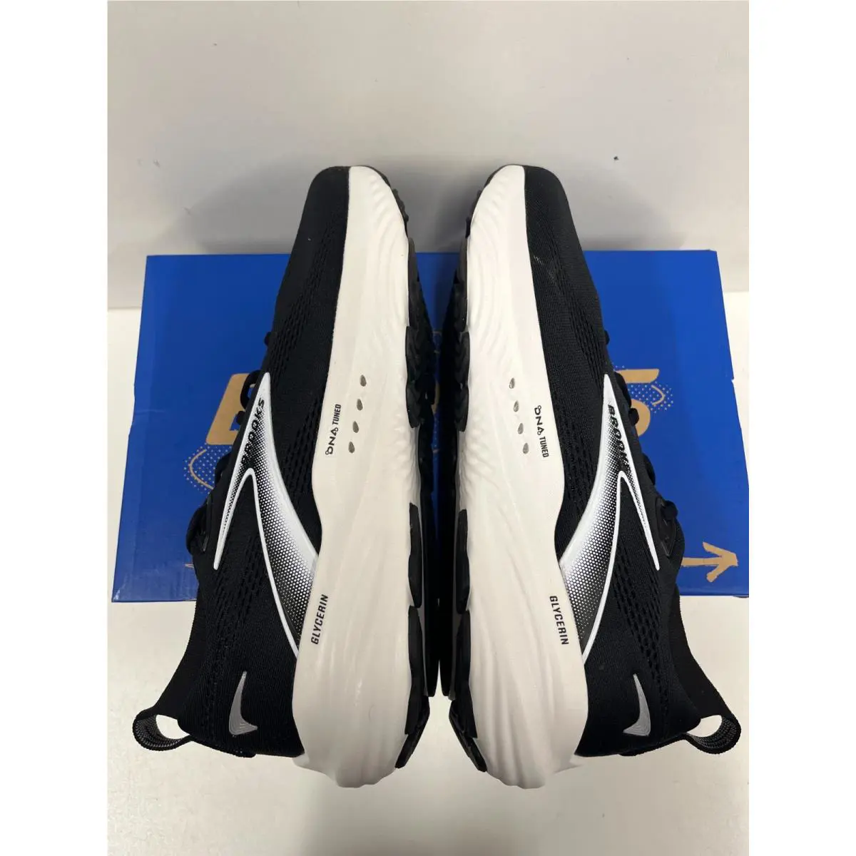 Brooks shoes - Brooks Glycerin 22 - Glycerin - 1204341B - Black/Grey/White (090) 11