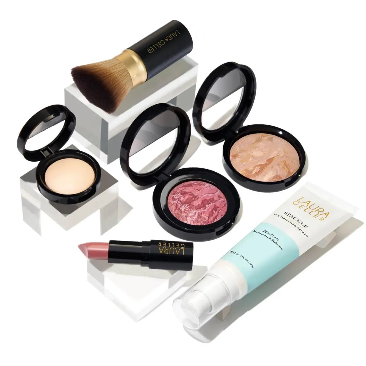 Laura Geller Make Up Cult Classics Full Face Kit For Mature Skin Essentials