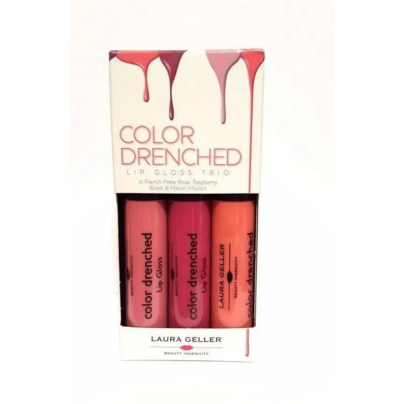 Laura Geller Color Drenched Lip Gloss Trio