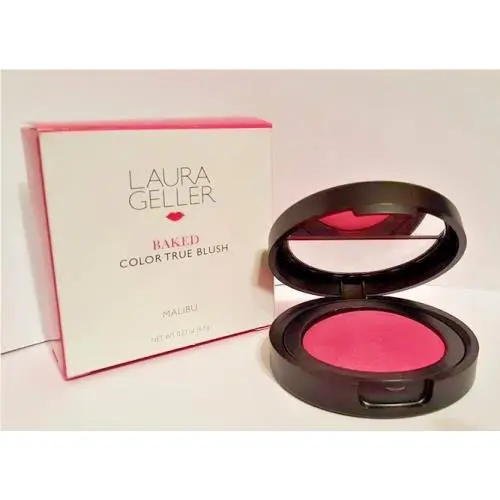 Laura Geller Baked Monochromatic Color True Blush Malibu