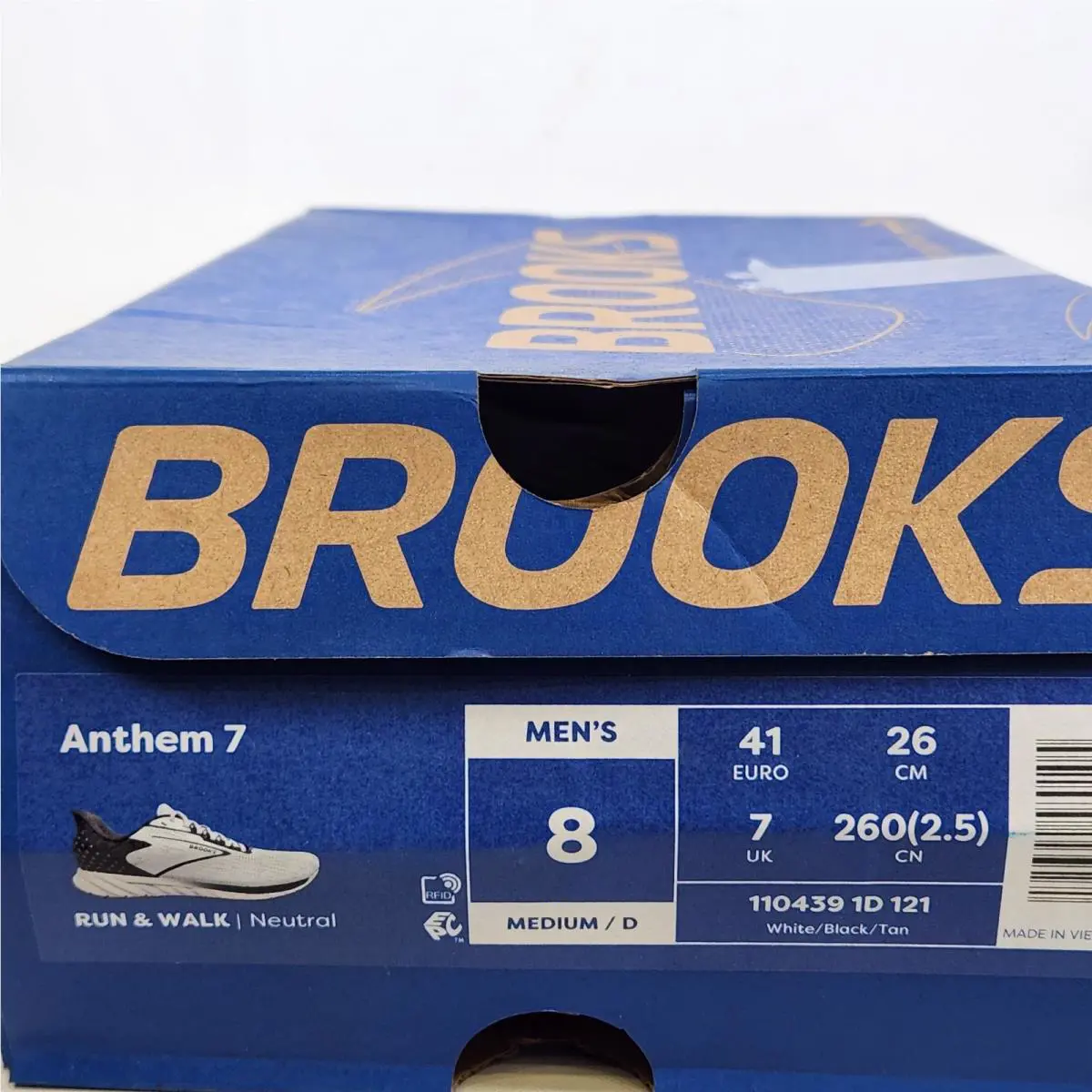 Brooks shoes - Brooks Anthem 7 - Anthem - White 5