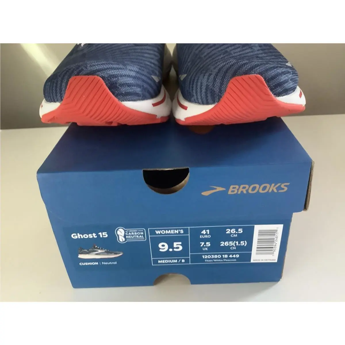 Brooks shoes - Brooks Ghost - Ghost - Multicolor 3