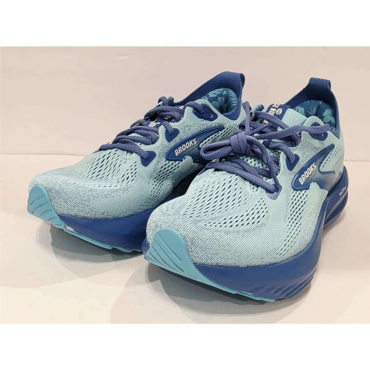 Brooks shoes - Brooks Glycerin 22 - Glycerin - Blue (UPC: 195394818826) 9