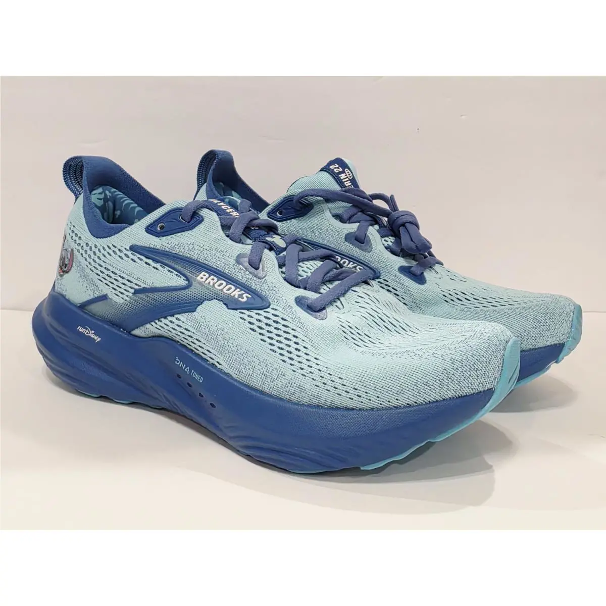 Brooks shoes - Brooks Glycerin 22 - Glycerin - Blue (UPC: 195394818826) 1