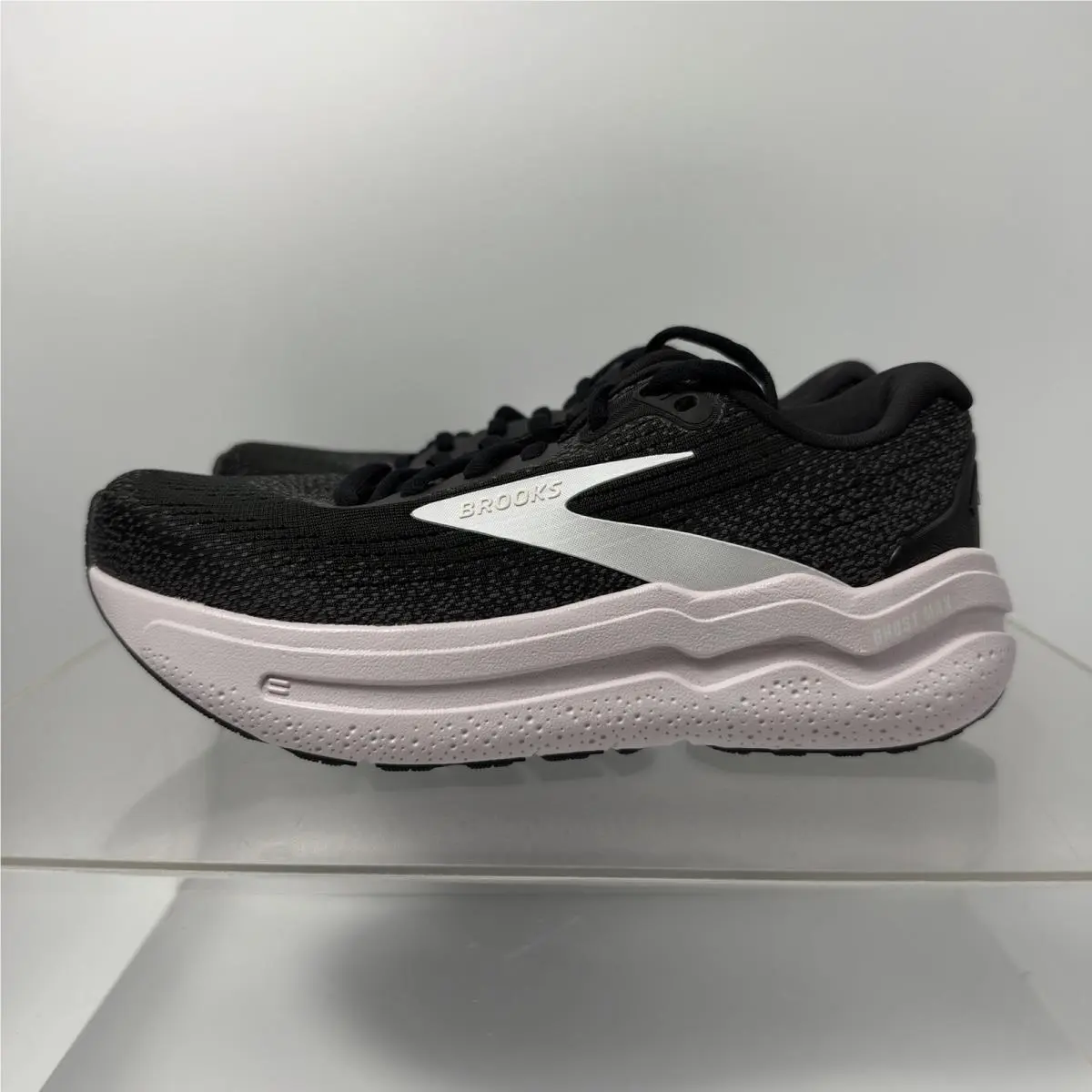 Brooks Ghost Max 2 Black Orchid Pink 1204201B077 Running Womens Size 6