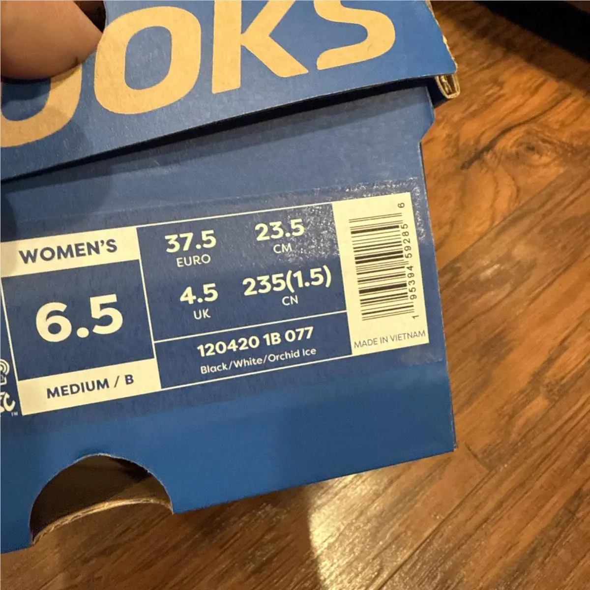 Brooks shoes - Brooks Ghost Max 2 - Ghost Max - 120420 1B 077 - Black / White / Orchid Ice (UPC: 195394592856) 6