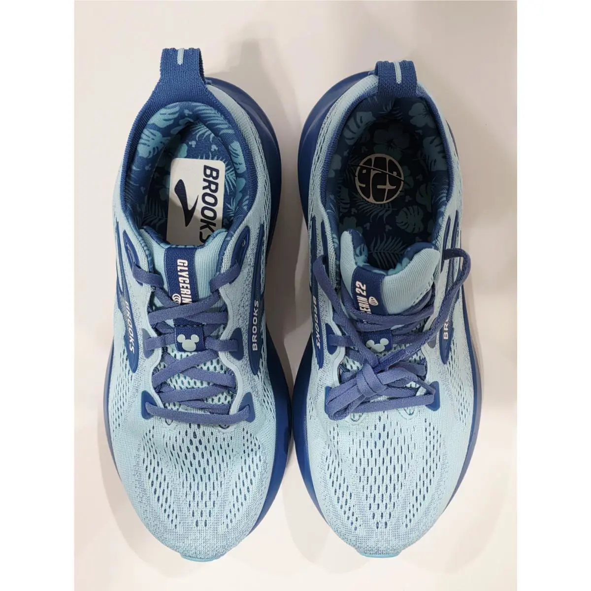 Brooks shoes - Brooks Glycerin 22 - Glycerin - Blue (UPC: 195394818819) 4