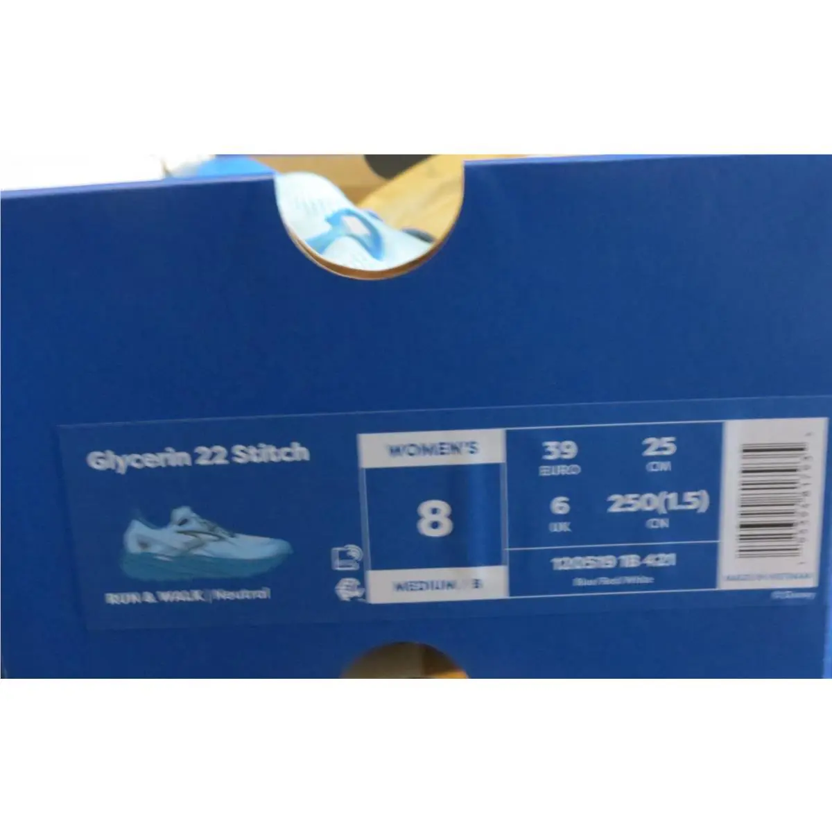Brooks shoes - Brooks Glycerin - Glycerin - Blue 0
