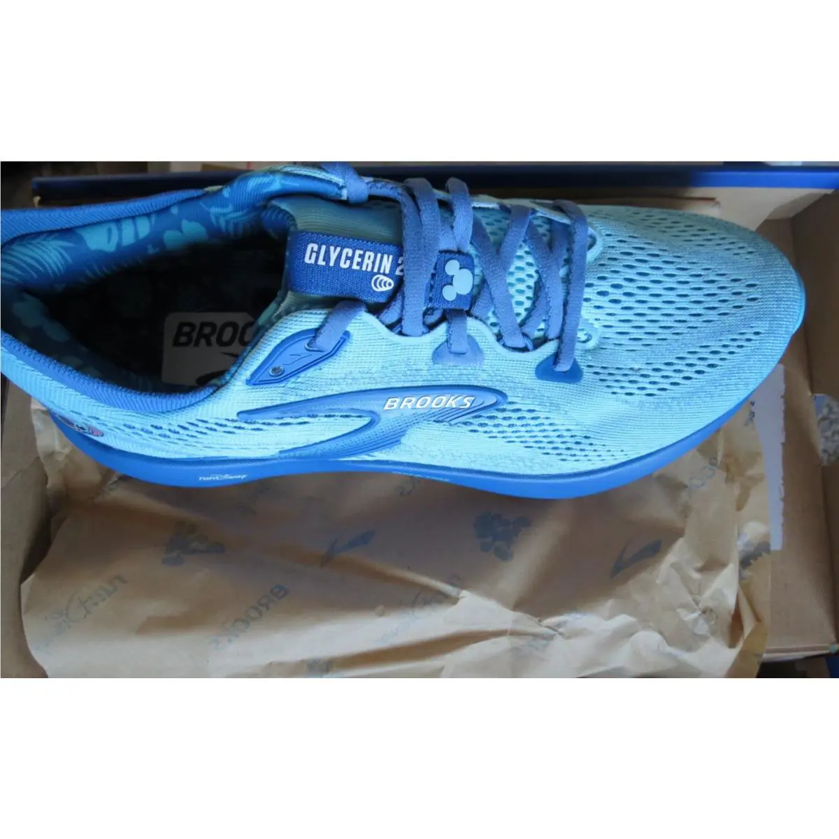 Brooks shoes - Brooks Glycerin - Glycerin - Blue 1