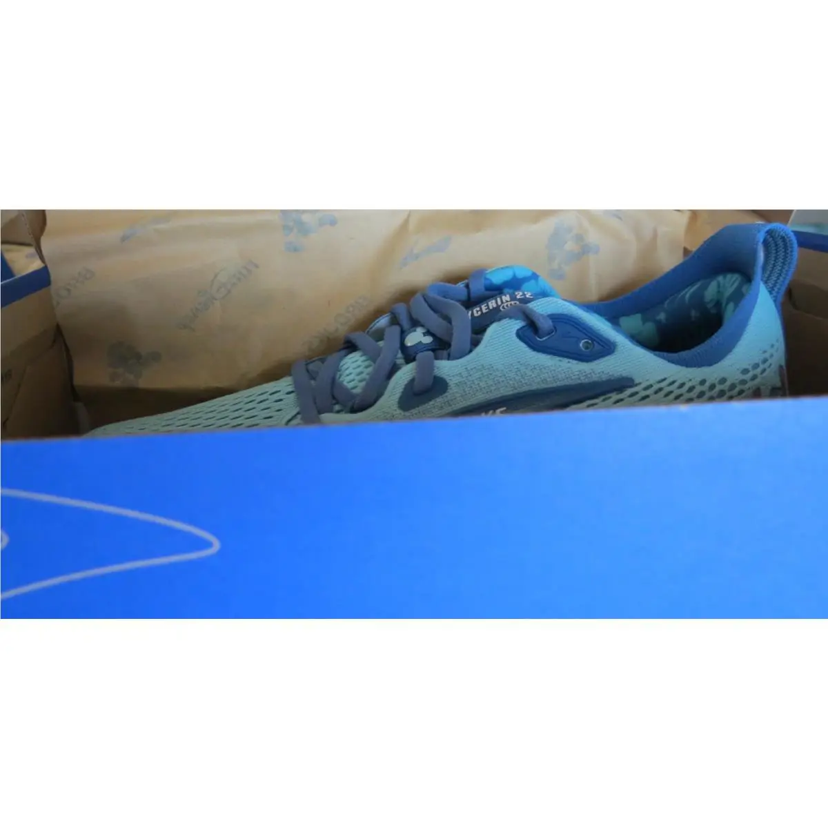 Brooks shoes - Brooks Glycerin - Glycerin - Blue 3