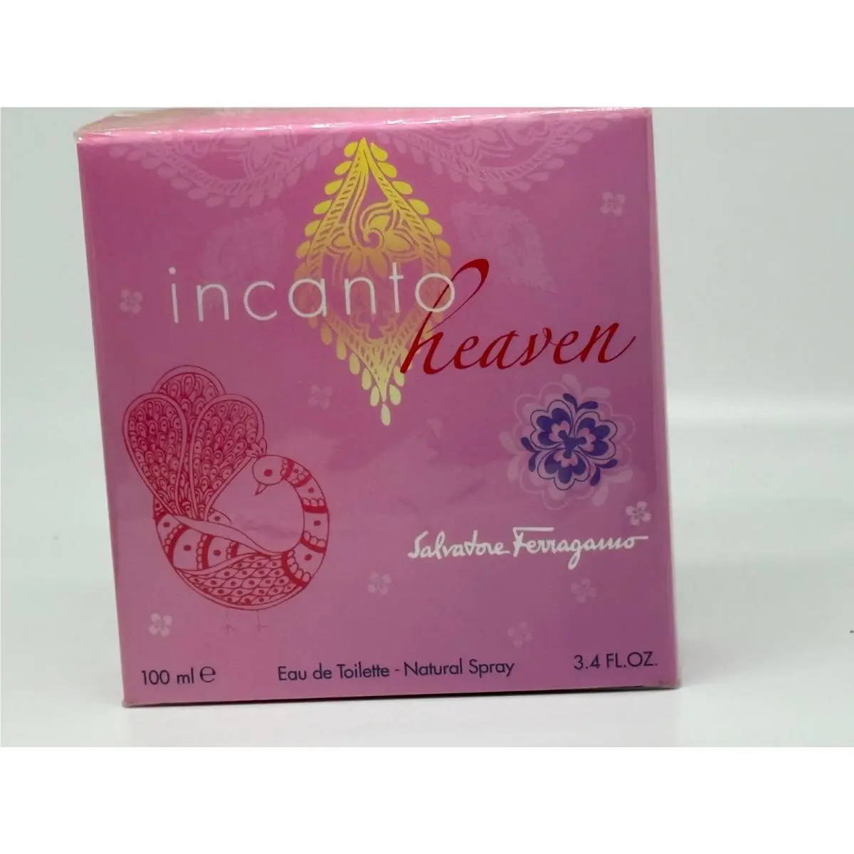 Incanto Heaven by Salvatore Ferragamo 3.4 FL oz / 100 ML Edt Spray Box