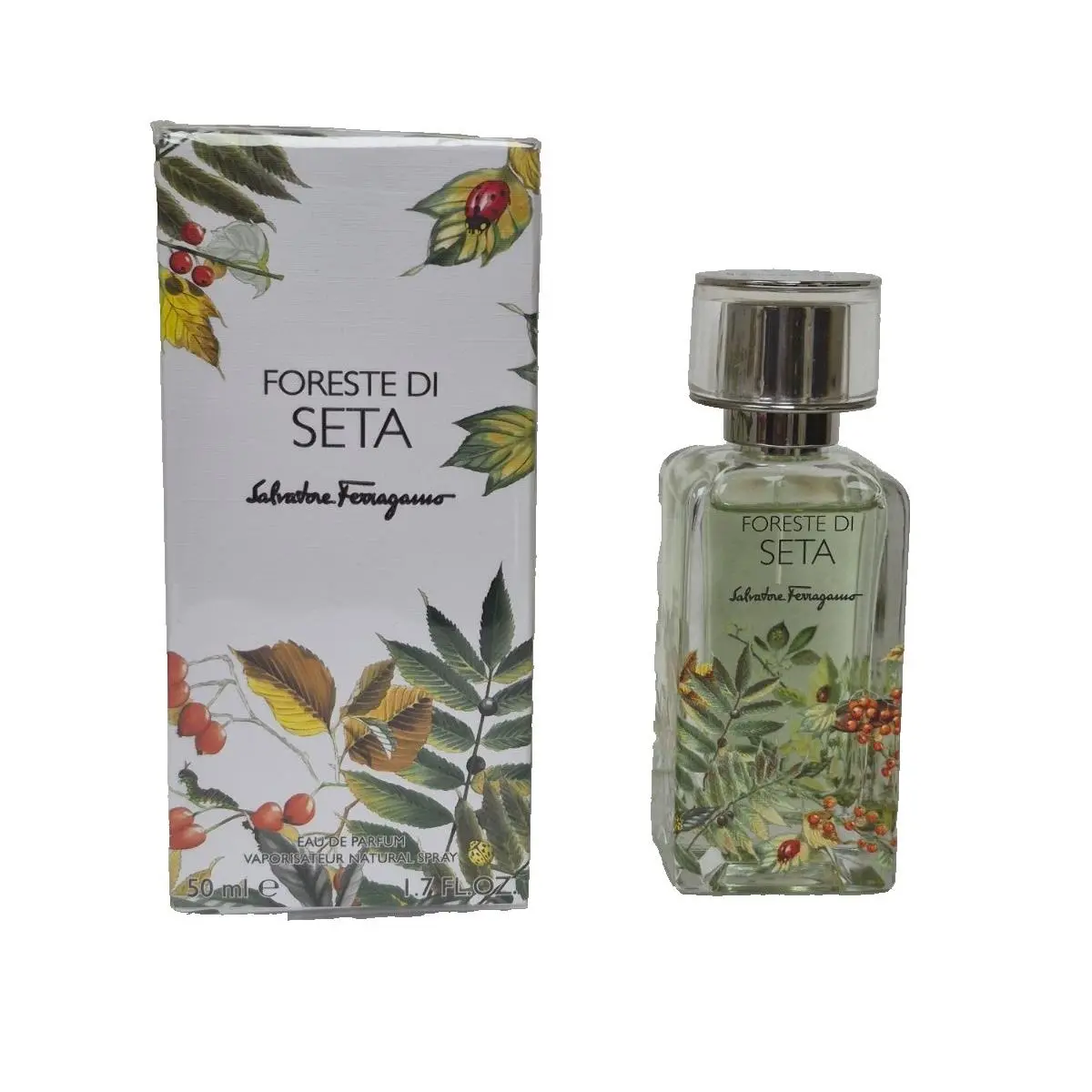 Foresti DI Seta BY Salvatore Ferragamo Unisex 1.7 Edp Spray