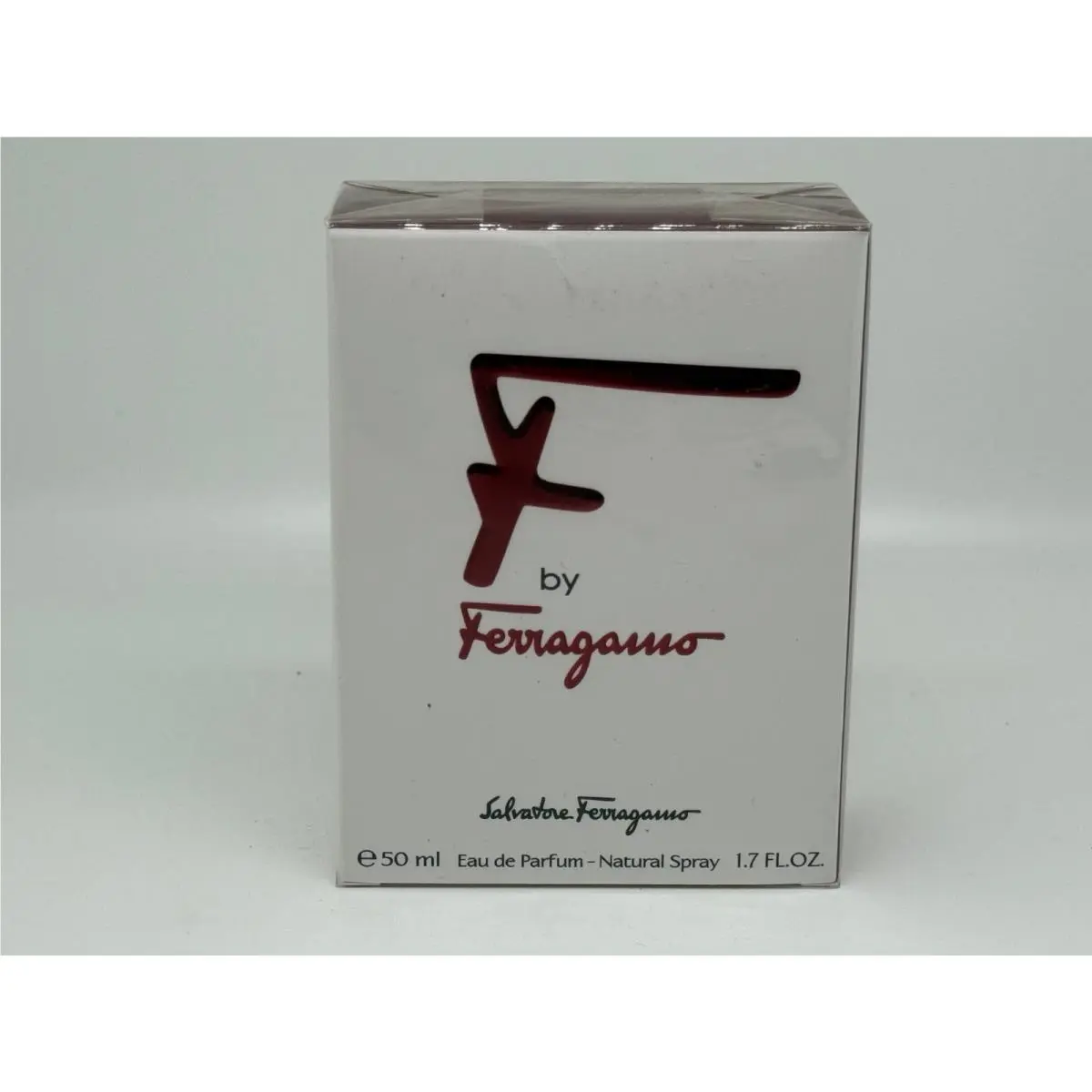 F by Salvatore Ferragamo 1.7 FL oz / 50 ML Eau De Parfum Spray Box