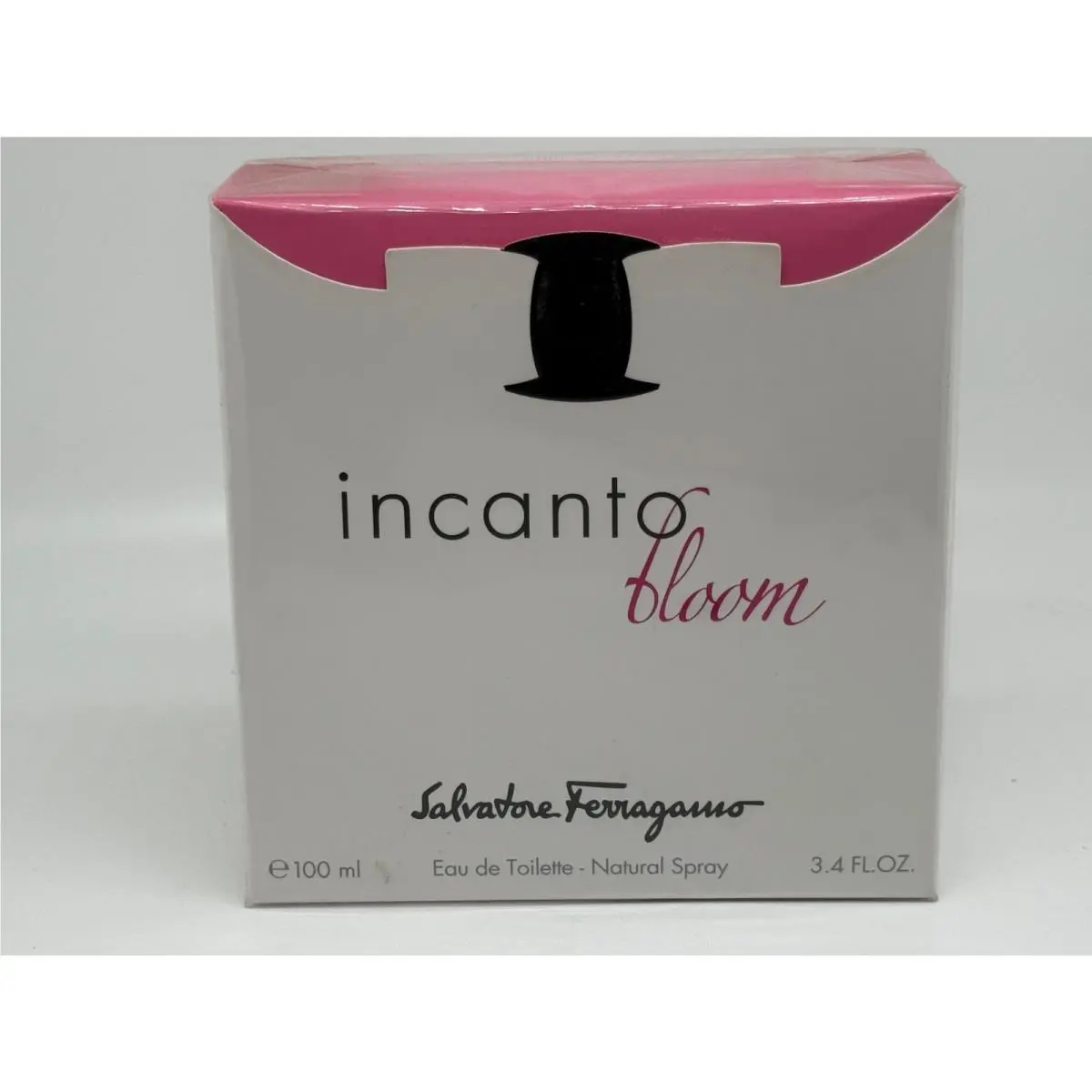 Incanto Bloom by Salvatore Ferragamo 3.4 FL oz / 100 ML Edt Spray Box