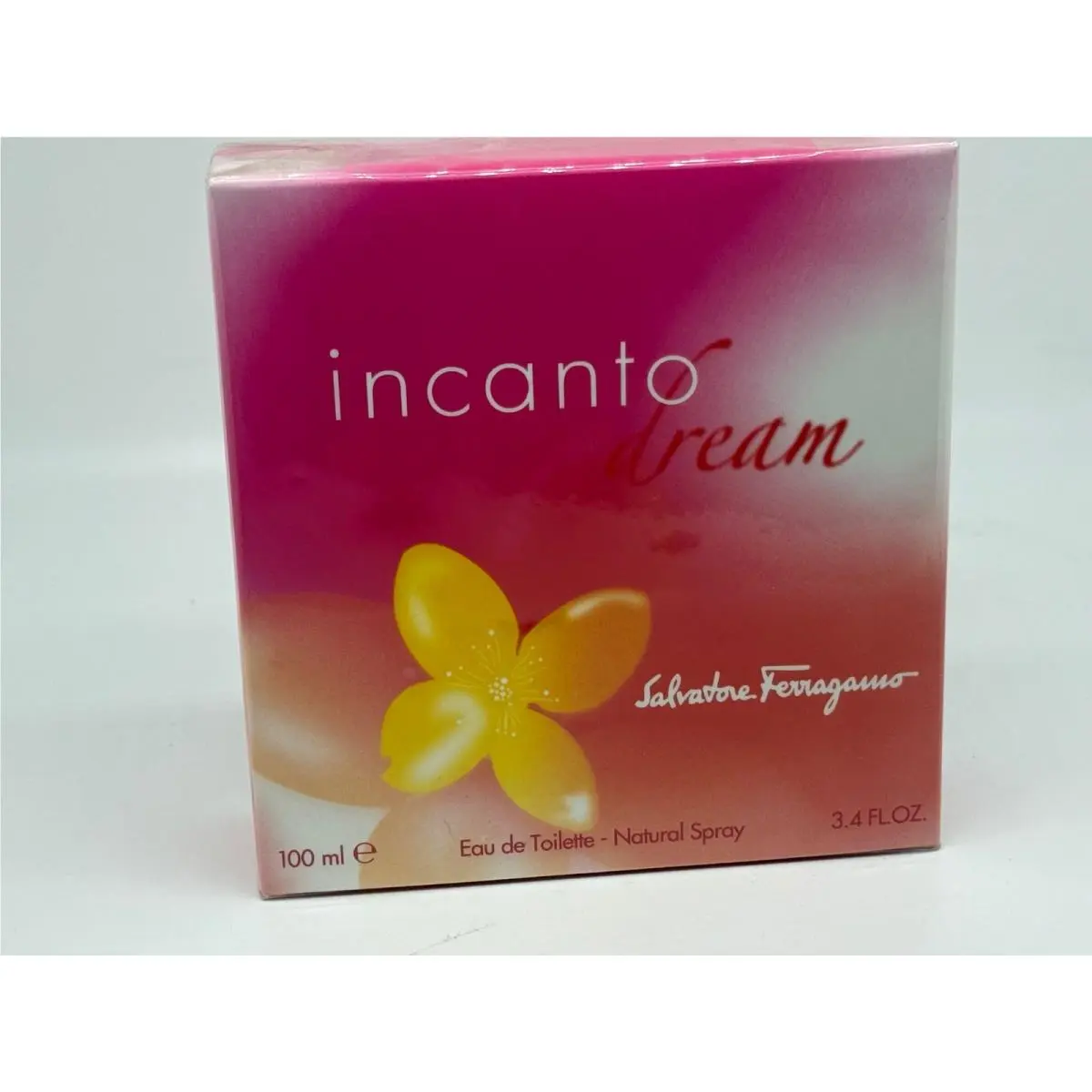 Incanto Dream by Salvatore Ferragamo 3.4 FL oz / 100 ML Edt Spray Box