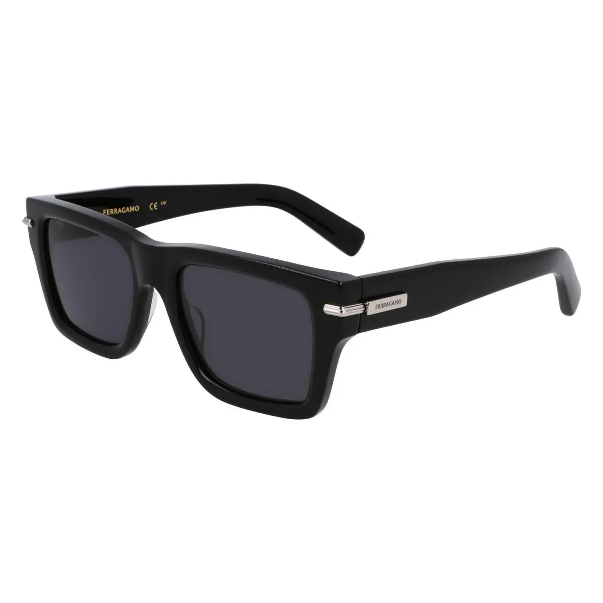 Salvatore Ferragamo SF2033S Sunglasses 001 Black