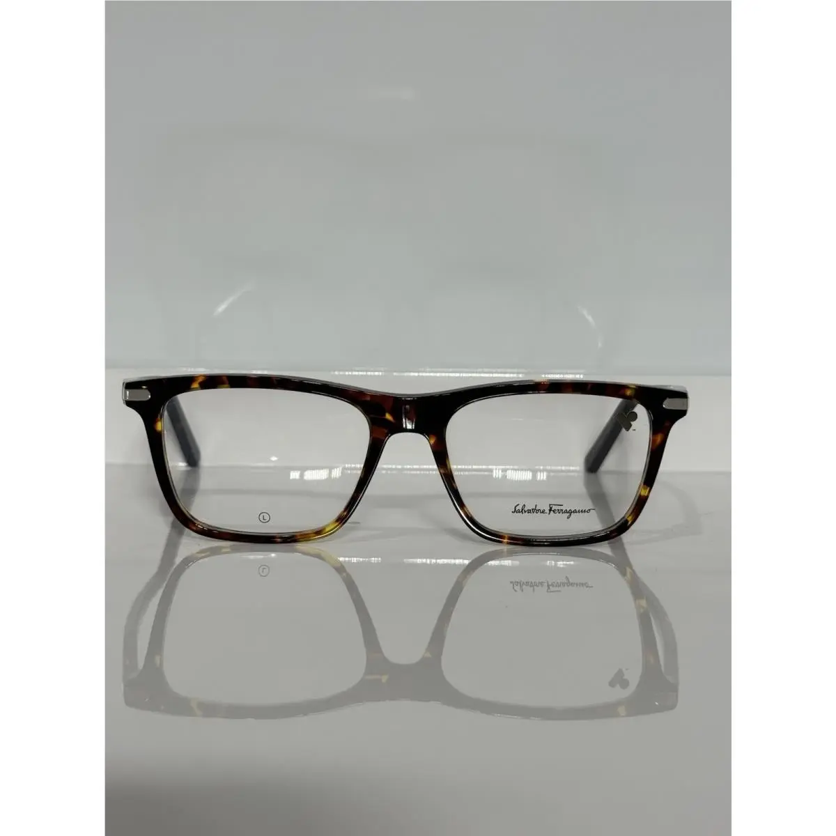 Salvatore Ferragamo SF2959 219 Honey Tortoise Unisex Acetate Eyeglasses 55mm