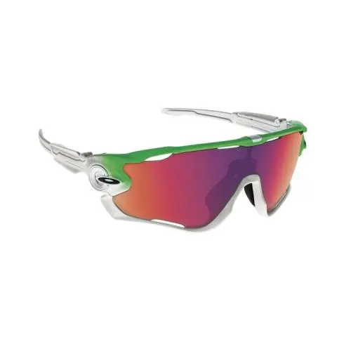 Limited Ed Jawbreaker Sunglasses Green Fade w/ Prizm Road OO9290-15 by Oakley