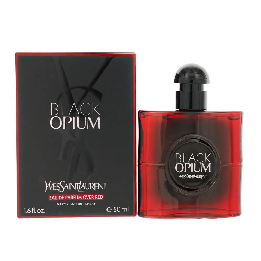 Opium Black Red by Yves Saint Laurent Box For Women 1.6 Oz Eau De Parfum Spray